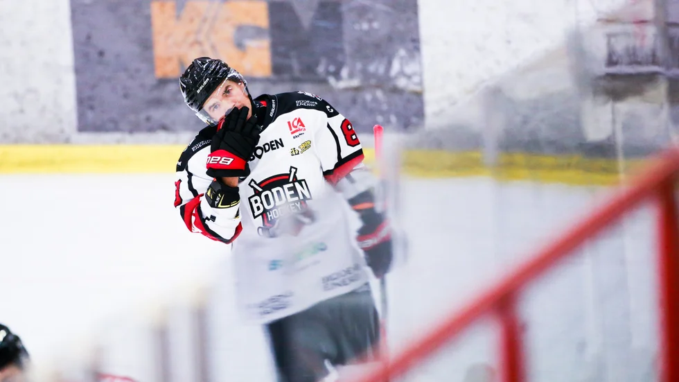 Anton Tano avgjorde matchen med sitt 5–3-mål.