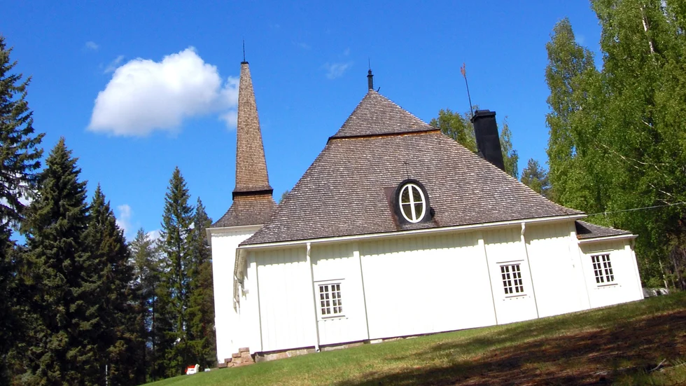 Edefors kyrka.