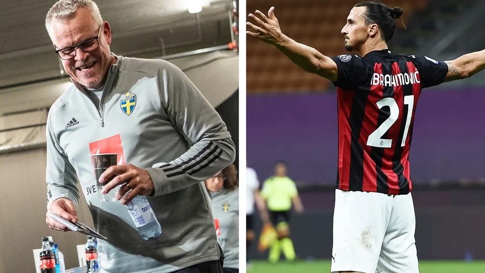 Zlatan Ibrahimovic gillar inte Janne Andersson.