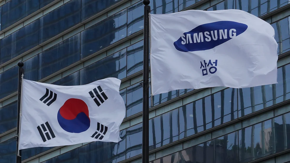 Samsung har alltid haft nära band till Sydkoreas ledning, vilket nu resulterar i flera rättsfall. Arkivbild.