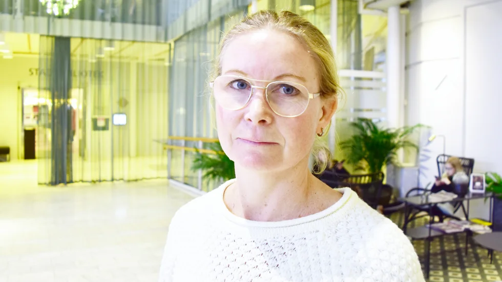 ”Bygget av Norrbotniabanan är faktiskt igång i Umeå nu. Det börjar kännas på riktigt att plan blir verklighet”, säger Maria Erlandsson.