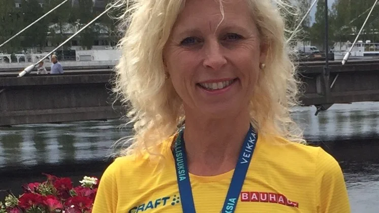 Ellinor Hogrell är redo för sin elfte Finnkamp.