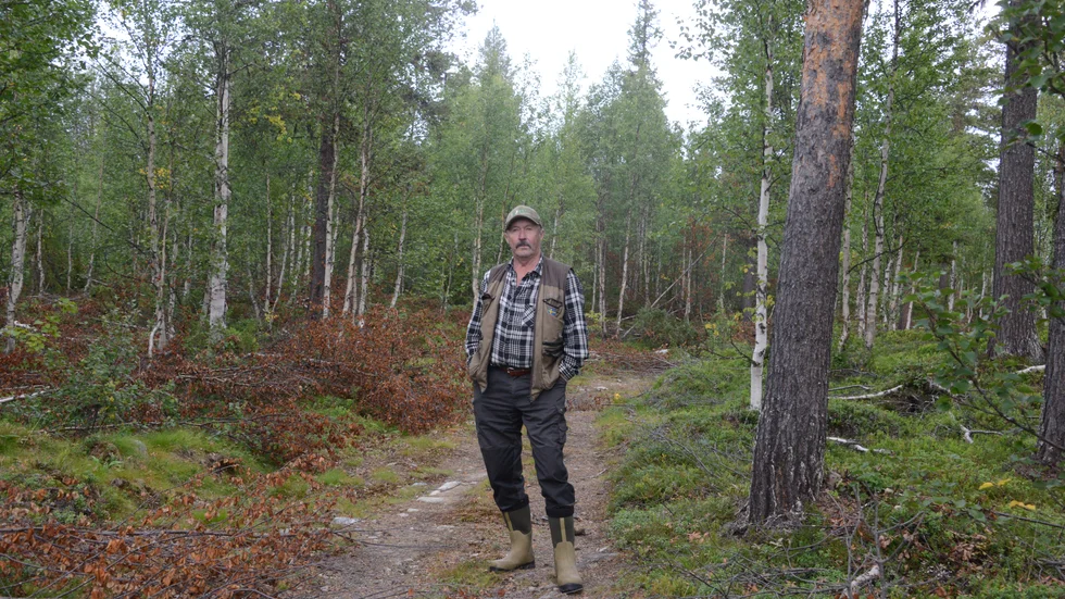 Markägaren Sölwe Westerlund tar strid mot Skogsstyrelsen och överklagar myndighetens beslut till kammarrätten.