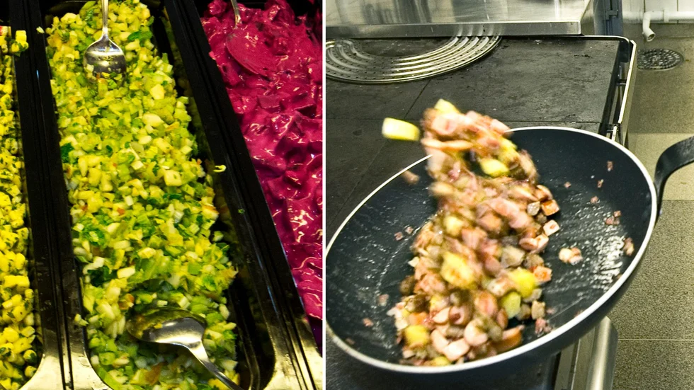 En restaurang i Uppsala har fått anmärkningar från miljöförvaltningen när det kommer till information om allergerner.