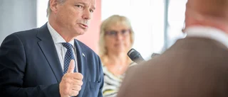 Landshövdingen: "Vi kommer att resa betydligt mindre"