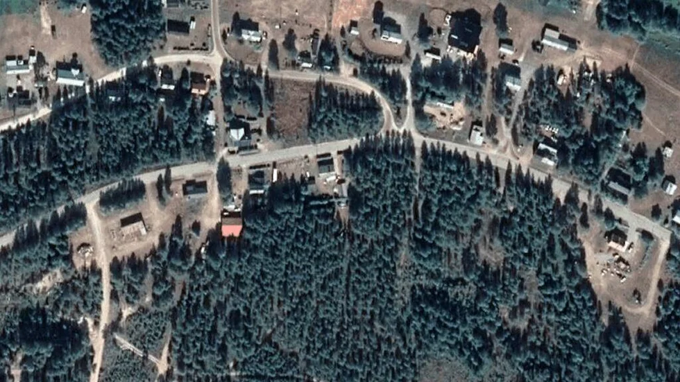 Området kring Lantjärv 140