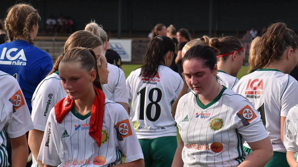 Deppigt. Hultsfred tappade sin ledning i slutminuterna. 