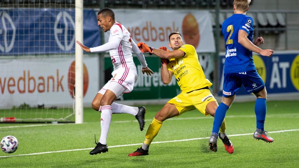Emir Plakalo var bra i Linköping City.