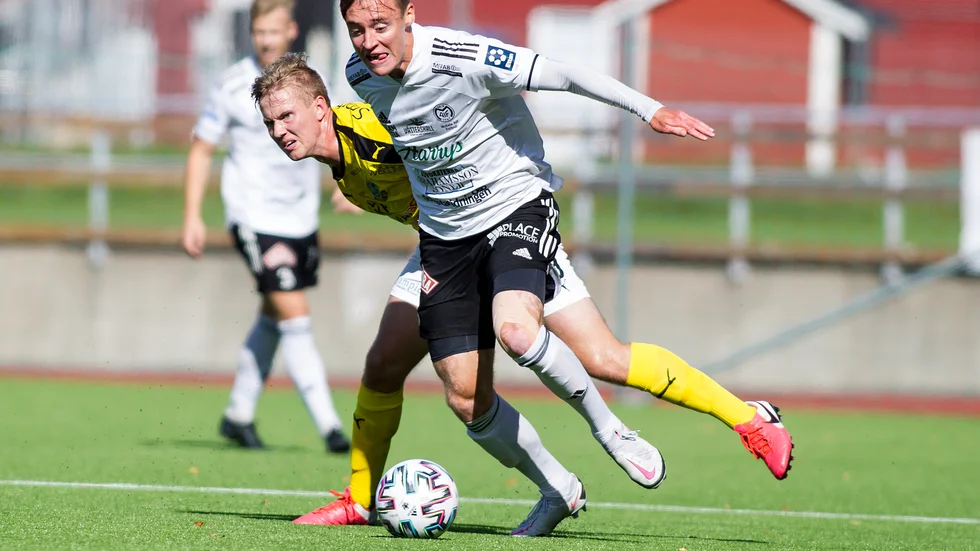Pontus Eriksson var Maifs främsta i matchen mot Lund.