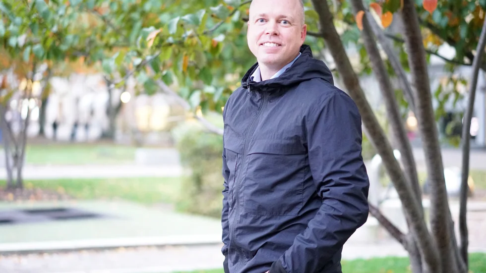 Andreas Hagström, idrottsutvecklingschef på Linköpings kommun.