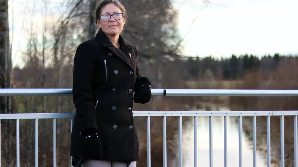 Beatriz Axelsson, tillväxtchef i Norsjö, tror att batterifabriken i Skellefteå kommer att skapa grogrund för nya och växande företag även i inlandet.