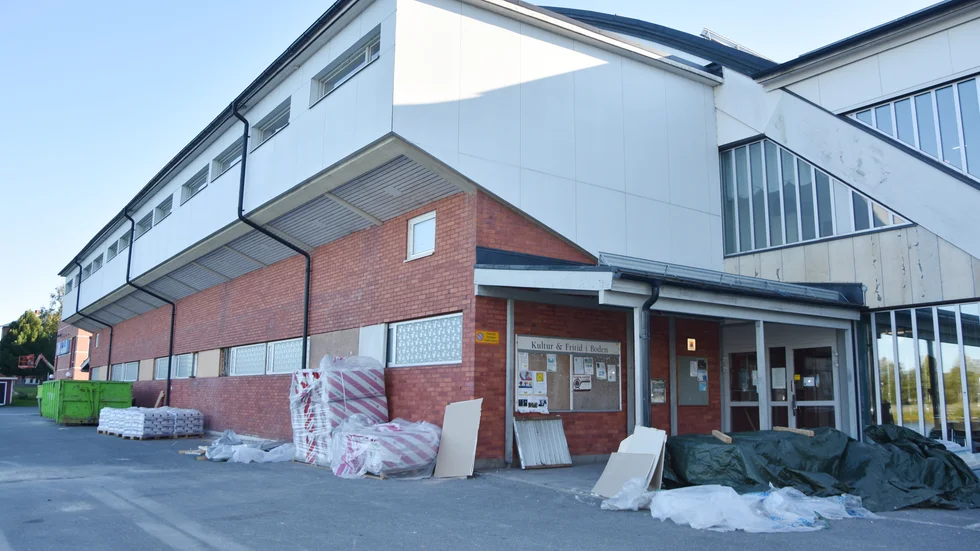 Renoveringen på Hildursborg är kraftigt försenad.