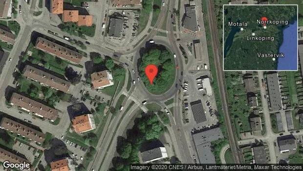 Trafikolycka skapar trafikproblem