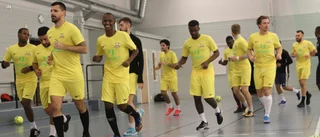 Nystartad futsalklubb med många profiler