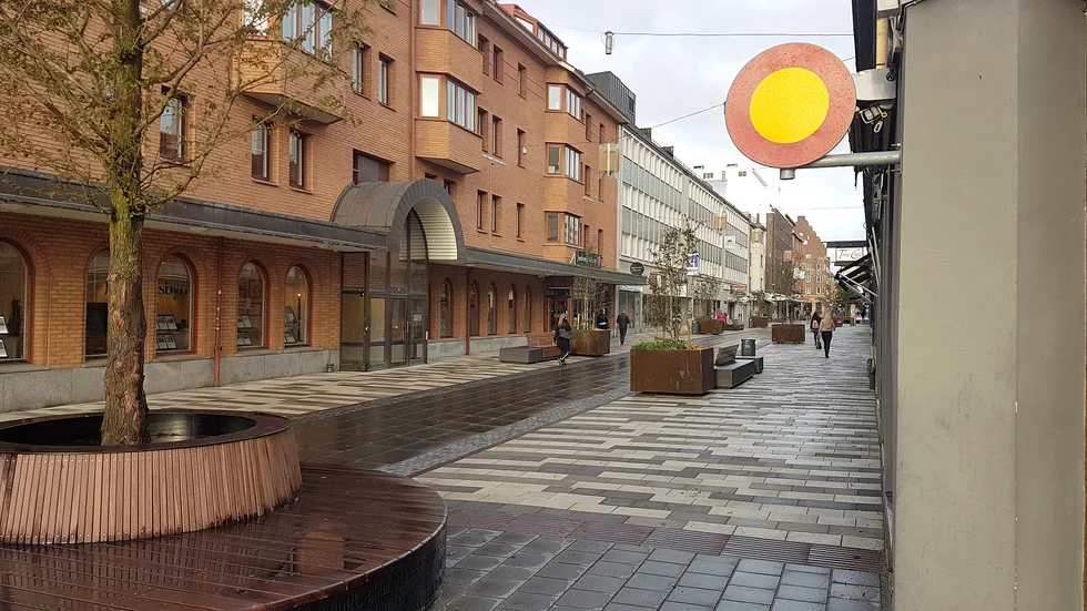 Längs Kungsgatan har priserna på bostadsrätter ökat med 71 procent på två år. Det placerar gatan på andra plats i Sörmland och på femte plats nationellt i en jämförelse av snabba prisökningar.