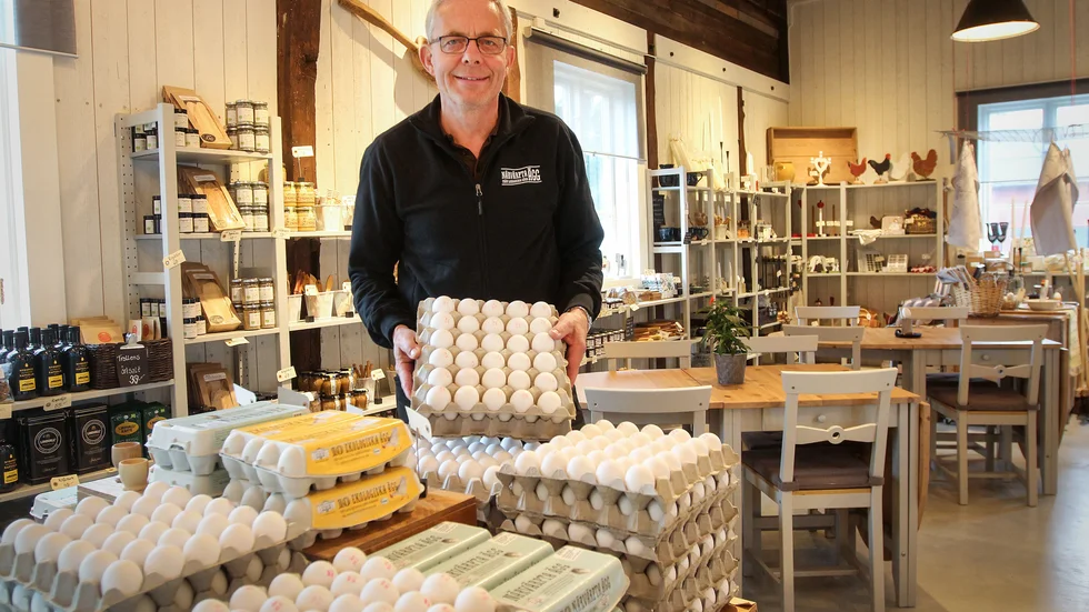 Per Sandqvist är arrendator vid Landsberga gård.