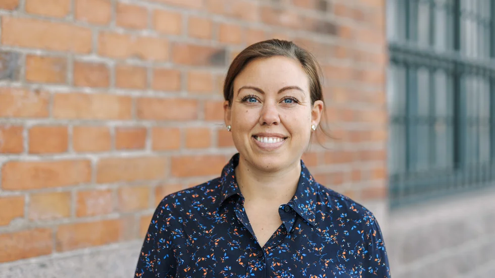 Årets guldäpple delades ut till tyskaläraren Emelie Hahn på Gränbyskolan.