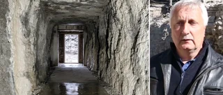 Därför säljer han militärens gamla bergrum
