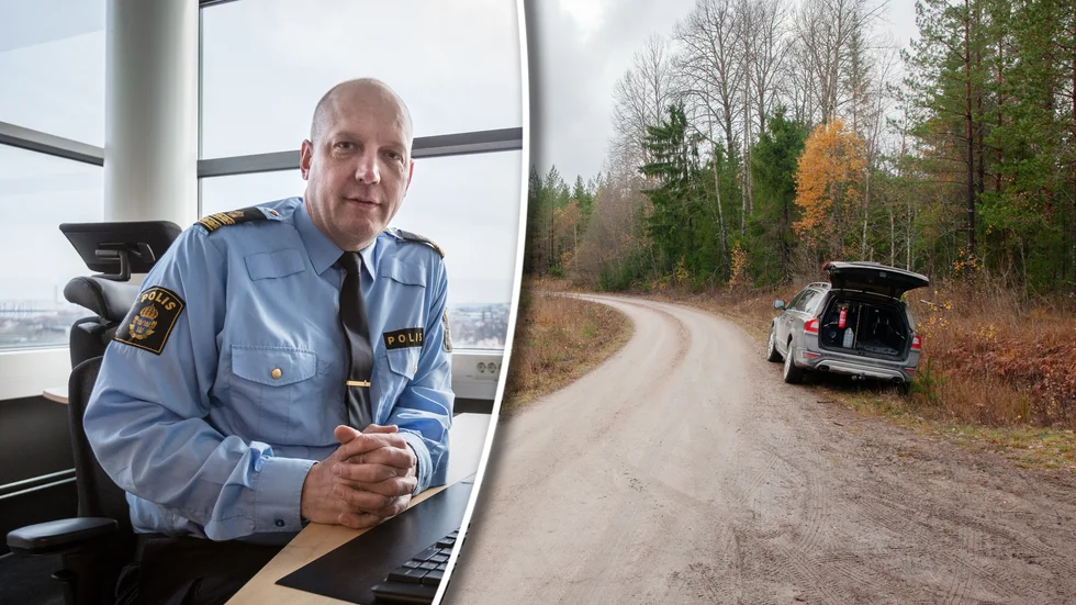”Vi har funnit kläder på platsen som tagits i beslag och som misstänks höra till skelettet”, säger polisens presstalesperson Jonas Eronen.