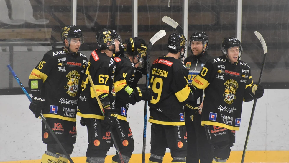 Det var Pierre Gustavsson som kvitterade till 1–1 i den andra perioden.
