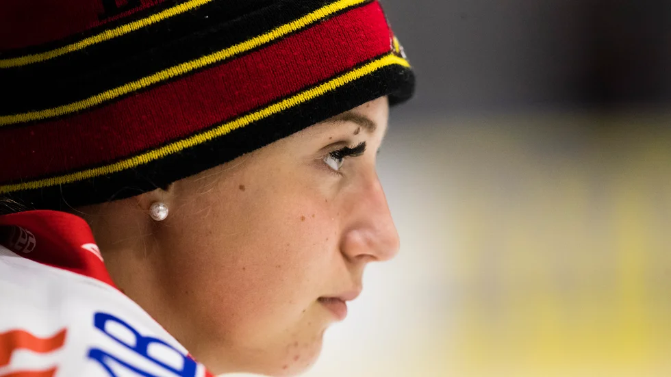 Anna Amholt spelade i Luleå Hockey/MSSK 2016-2018.