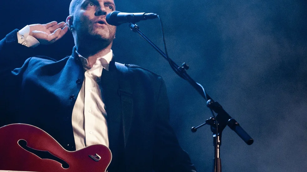 David Myhr är högaktuell med en ny singel, "We wanted to shine". Senaste året har varit en omtumlande kombination av corona- och babybubbla för låtsnickraren från Piteå.