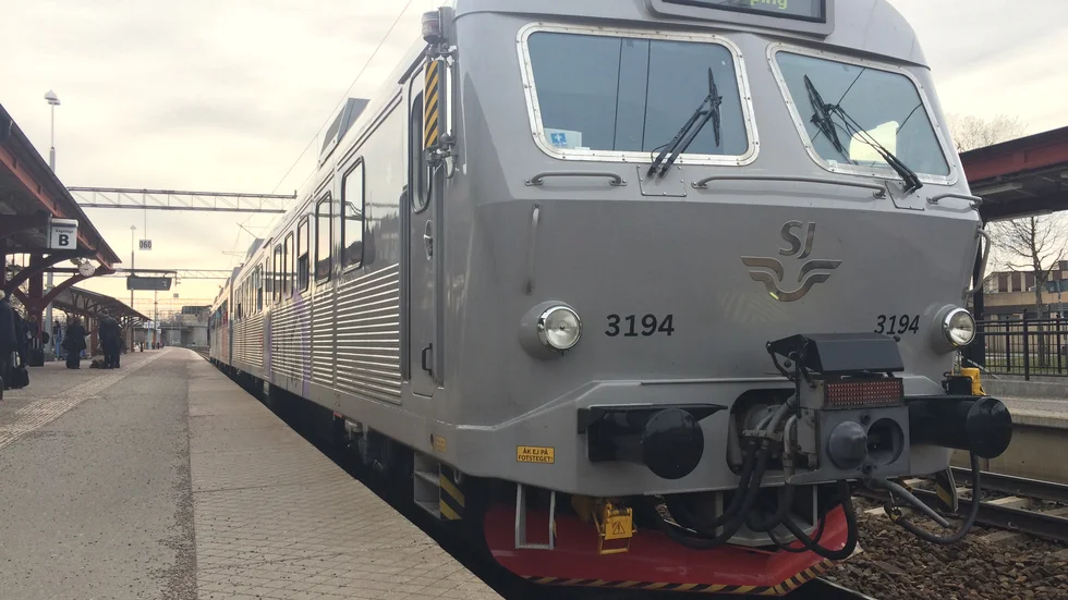 Tågen på Uvensträckan påverkas efter ett signalfel utanför Katrineholm. (Arkivbild)