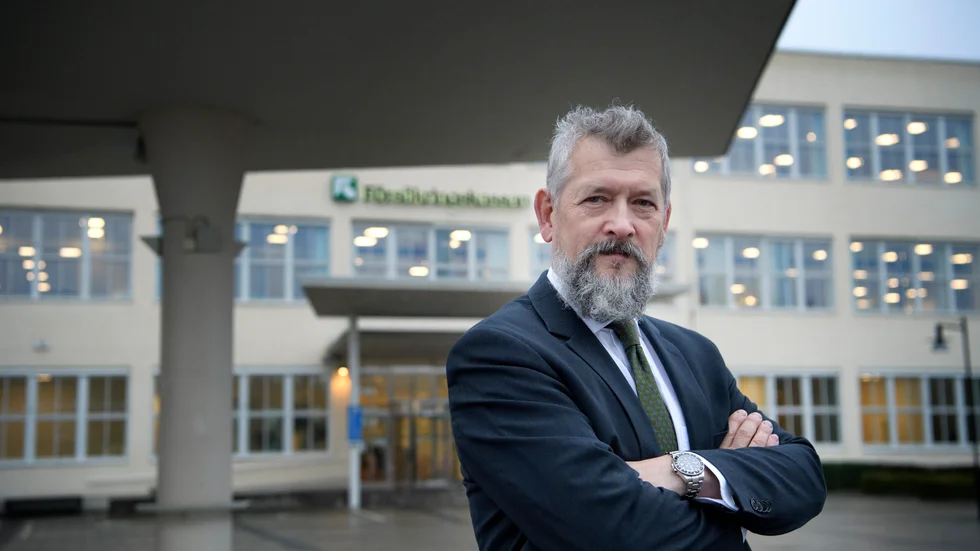 Nils Öberg, generaldirektör för Försäkringskassan. Arkivbild.