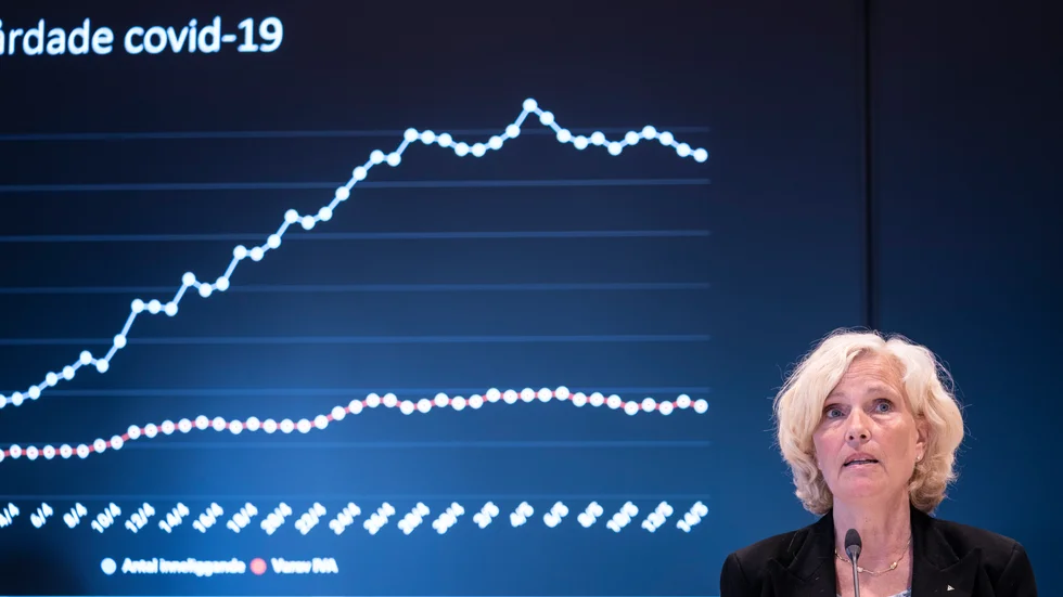 Ann Söderström, hälso- och sjukvårdsdirektör i Västra Götalandsregionen. Arkivbild.