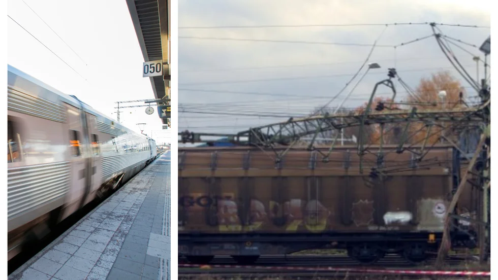 Här är de senaste beskeden om tågtrafiken till och från Norrköping efter urspårningen i måndags.