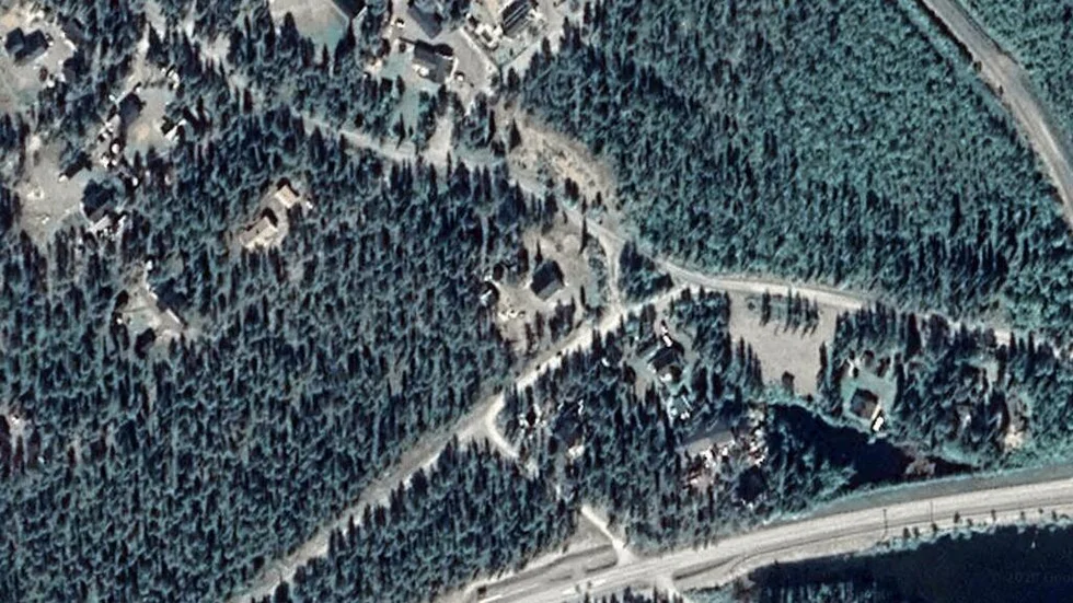 Området kring Nordöstra Vägen 15