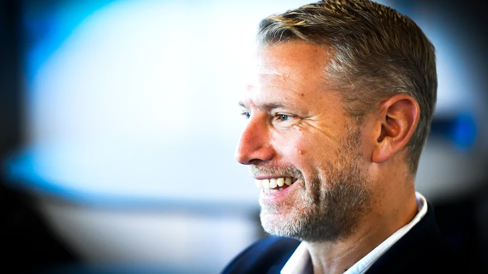 " Inom en tioårsperiod behöver vi förmodligen ytterligare två fabriker om vi ska ta de marknadsandelar som vi vill ha i Europa", säger Peter Carlsson.
