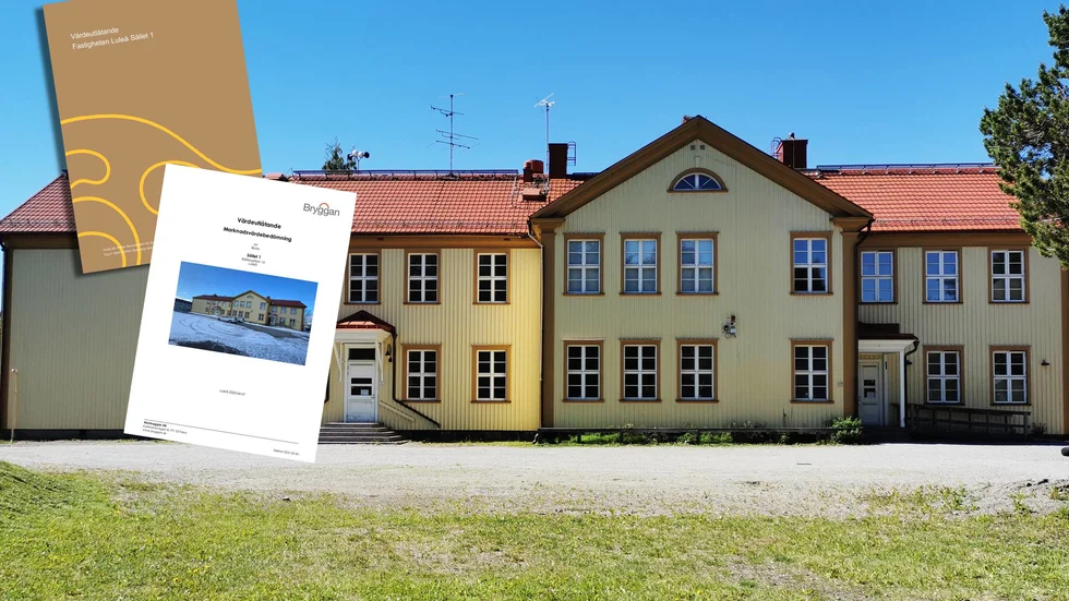 Två oberoende värderingar av Svartöstadsskolan har gjort. Men de har inte vägt in merparten av de reinvesteringsbehov som finns för skolan. 