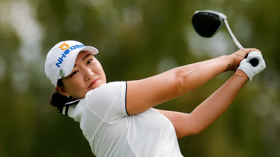 Mirim Lee vann ANA Inspiration.