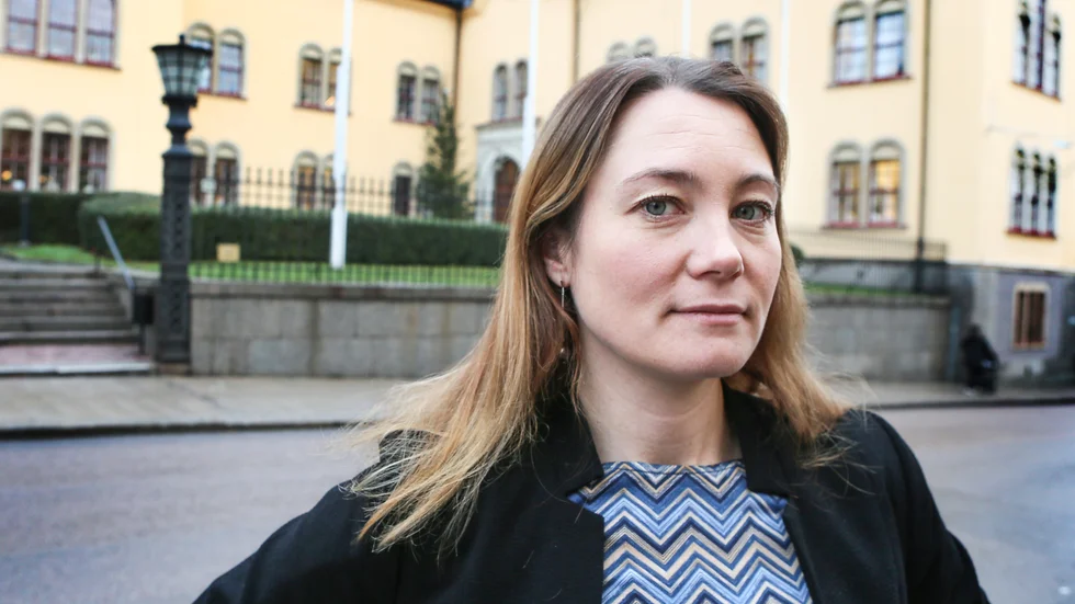 I sitt budgetförslag sätter Miljöpartiet stopp för subventioneringen till Linköping flygplats och satsar på miljö och människor i stället. Rebecka Hovenberg, gruppledare för Miljöpartiet i Linköping.
