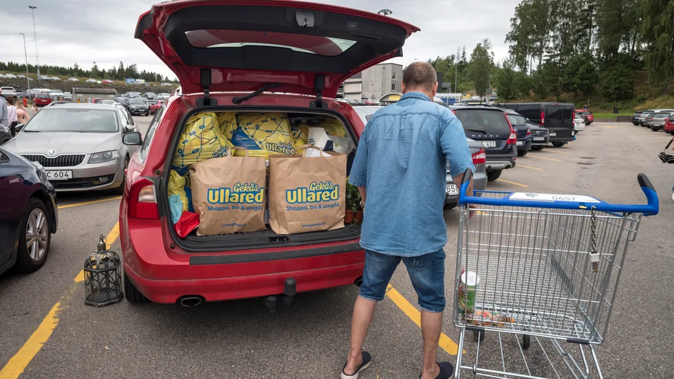 Coronapandemin stoppar inte Gekås utbyggnadsplaner. Arkivbild.