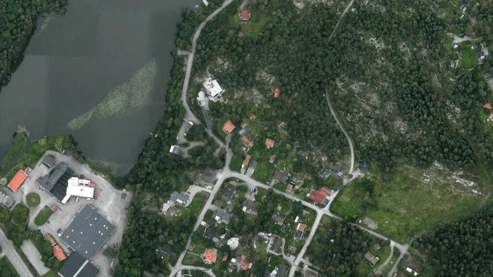 Området kring Höjdenvägen 14