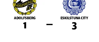 Eskilstuna City höll undan och vann mot Adolfsberg