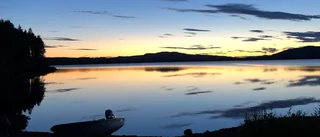 Läsarbild: Magisk solnedgång  