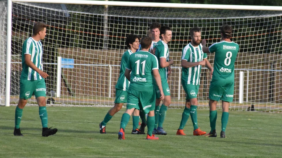 Nya datumet för lokalfotbollen: 22–23 maj.