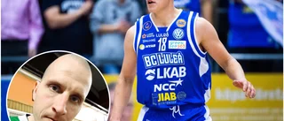 KM ingen match för guarden från Sockenträsk: ”Mötte min barndomsidol”