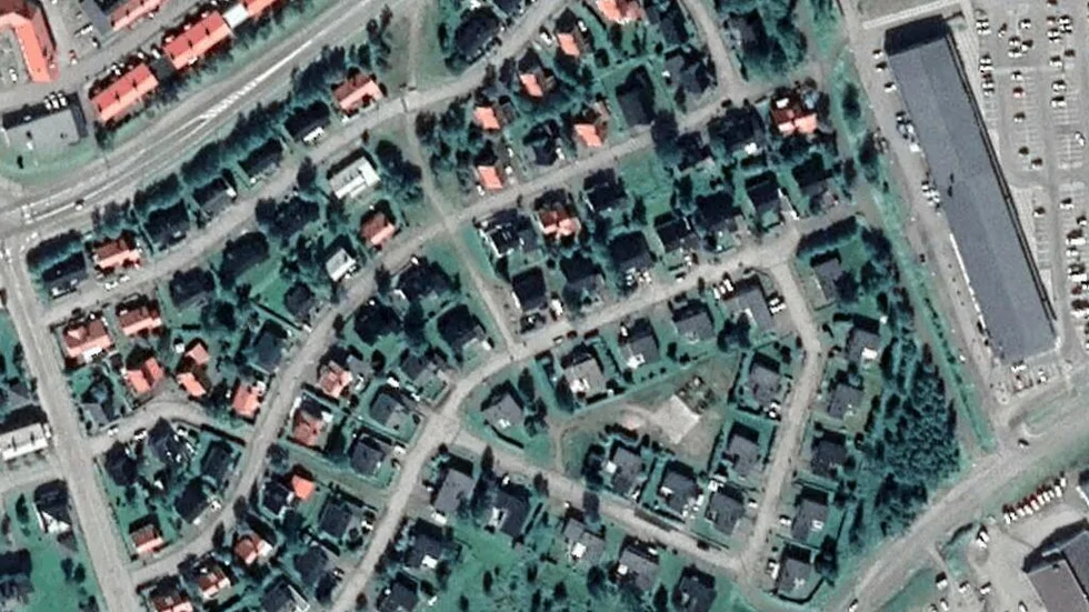 Området kring Myrvägen 19