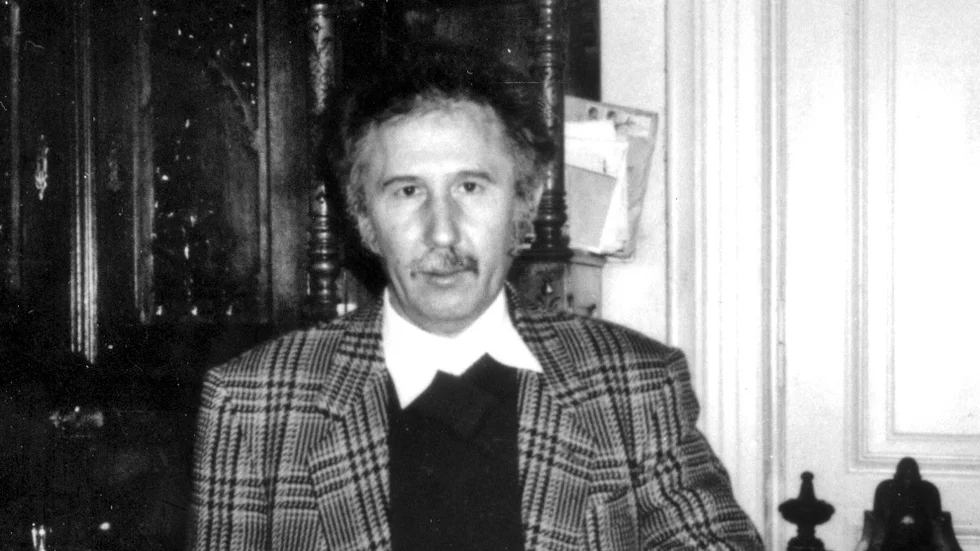 Marin Sorescu, i vars namn Sorescupriset instiftades. Arkivbild.