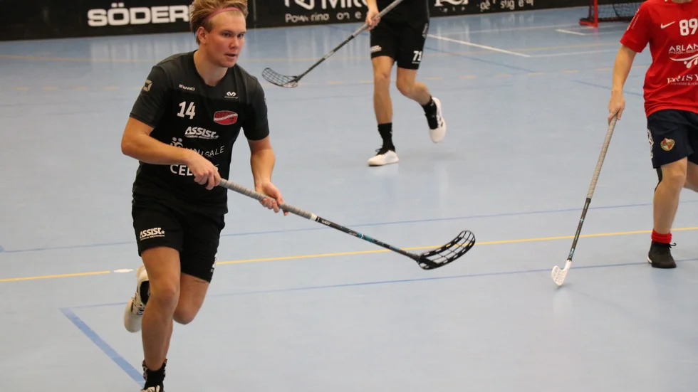 Oscar Magnusson förstärker Visby IBK.