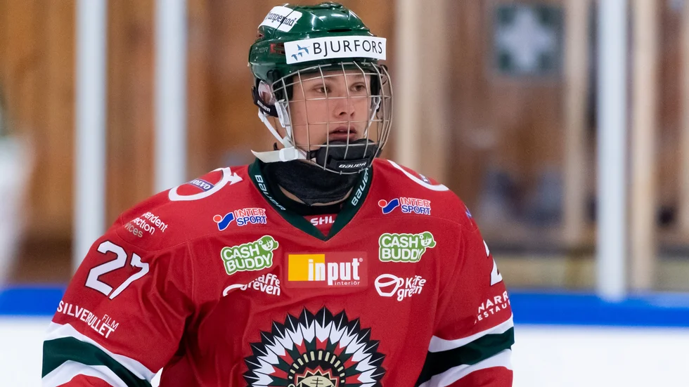 Fabian Lysell lämnar Frölunda för Luleå Hockey. 