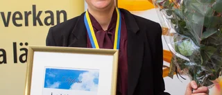 Smittskyddsläkaren prisas för sin insats under pandemin