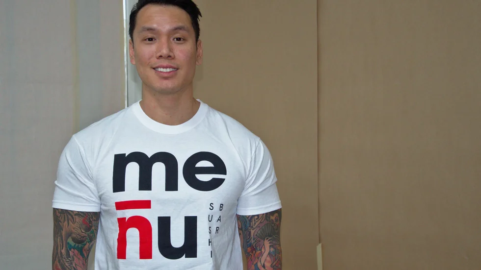 Thomas Nguyen riktar stor tacksamhet till lokala aktörer som gjort det snabba arbetet med restaurangen möjligt.