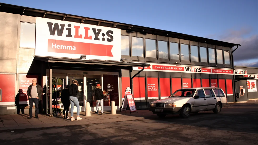 Willys i Östhammar kommer att stänga när en ny butik öppnar. Arkivbild.