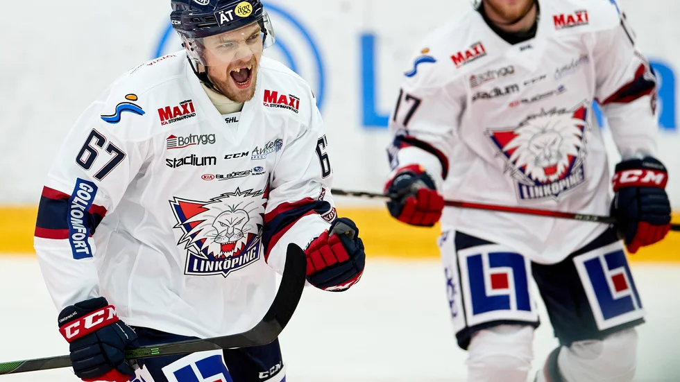 Linköping tog sin femte vinst på de sex senaste matcherna hemma mot Rögle. Arkivbild.