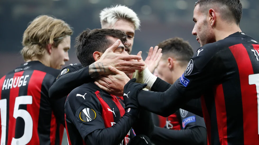 Milan tog en viktig seger mot Celtic i Europa League-gruppspelet.